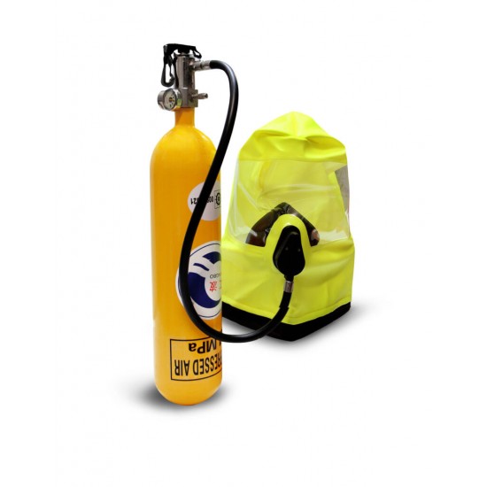 Αναπνευστική συσκευή διαφυγής 15 λεπτών