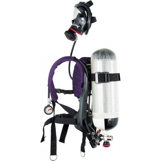 Αυτόνομη Αναπνευστική συσκευή 6lt με φιάλη ανθρακονημάτων