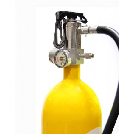 15 minutes breathing escape device