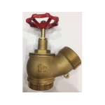 Βάνα γωνιακή σφαιρική 1 1/2'' 