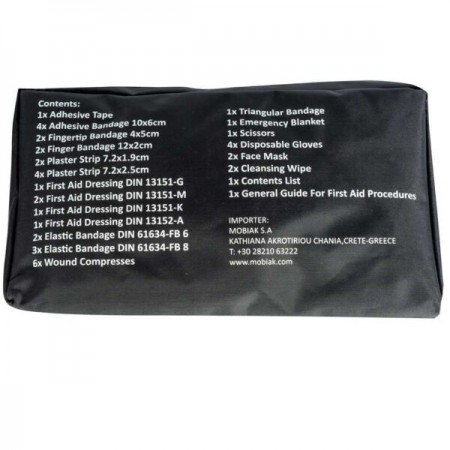 First aid kit DIN13164:2022