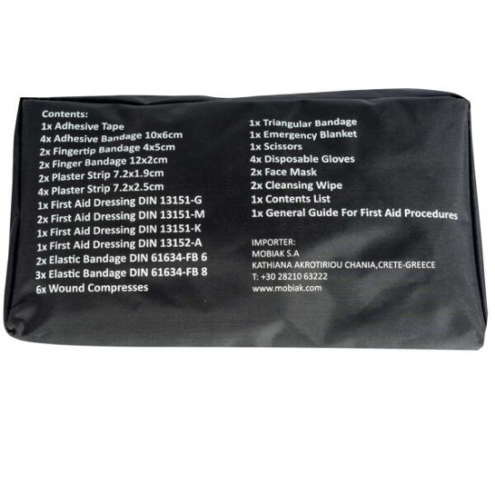 First aid kit DIN13164