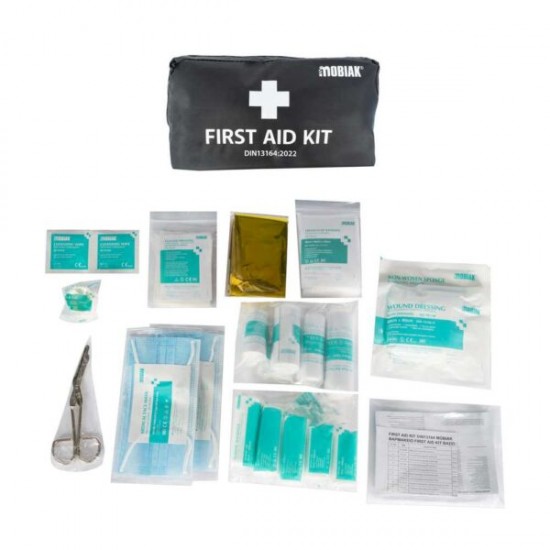 First aid kit DIN13164
