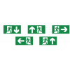 Emergency Light with Sign 3.2V 1500mah – LED 180min