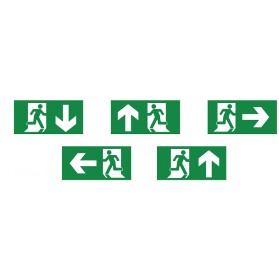 Emergency Light with Sign 3.2V 1500mah – LED 180min
