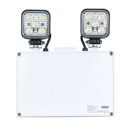 Emergency Light Waterproof 1800-2000LM LED / 180min Type Owls