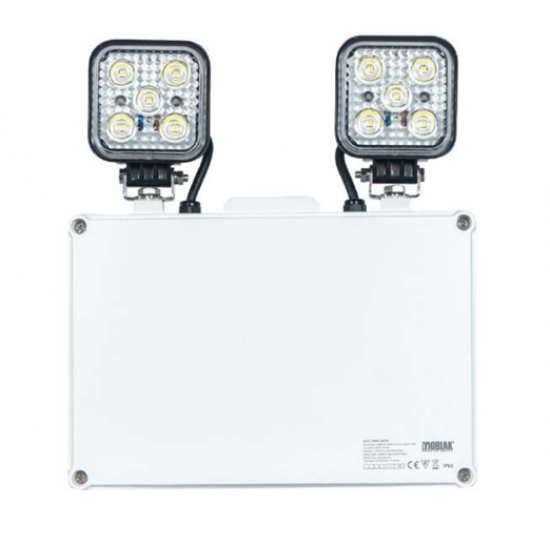 Emergency Light Waterproof 1800-2000LM LED / 180min Type Owls