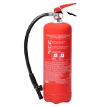 Portable Fire Extinguisher 6Lt AF (13A-75F) CE/EN3