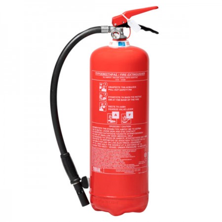Portable Fire Extinguisher 6Lt AF (13A-75F) CE/EN3