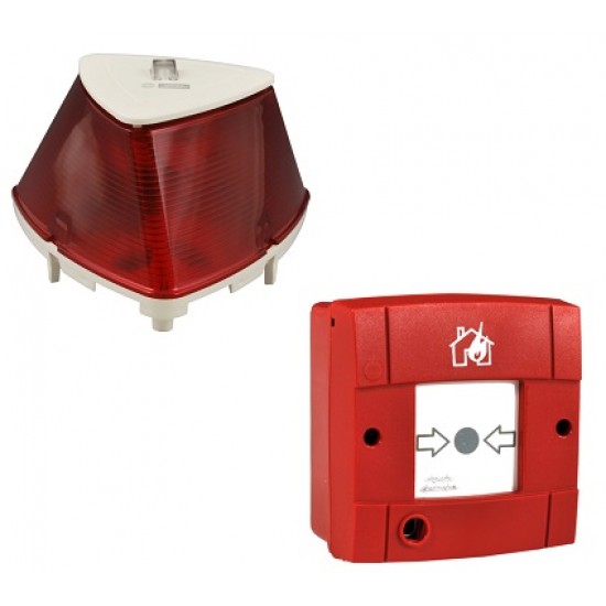 Σετ μπουτόν - σειρήνα αυτόνομα