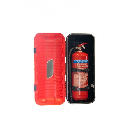 Θήκη Πυροσβεστήρα Πλαστική για φορτηγό 6Kg