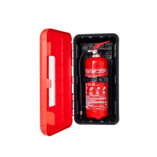 Θήκη Πυρ/ρα Πλαστική Μεταφ.-Προστ. 9Kg-12Kg/9Lt