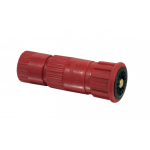 Ακροσωλήνιο μάνικας πλαστικό 1'' με ρακόρ