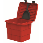 Κάδος δοχείο άμμου 108lt πλαστικός