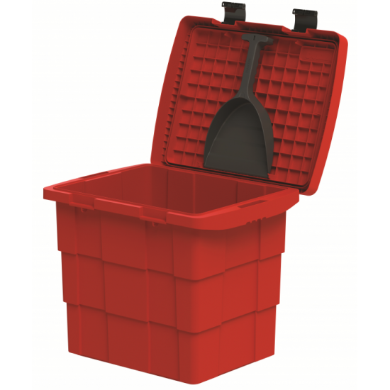 Κάδος δοχείο άμμου 108lt πλαστικός