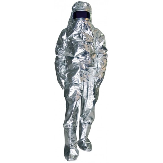 Πυρίμαχη στολή πυροσβέστη