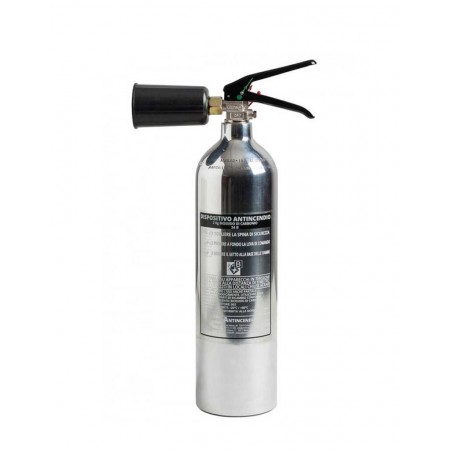Πυροσβεστήρας διοξειδίου του άνθρακα CO2 2Κg INOX (34B) CE/EN3
