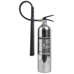 Πυροσβεστήρας διοξειδίου του άνθρακα CO2 5Κg INOX (89B) CE/EN3