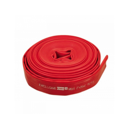 Σωλήνα πυρόσβεσης PVC 1 3/4'' 20 μέτρων