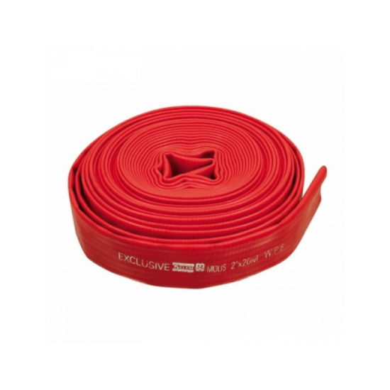 Σωλήνα πυρόσβεσης PVC 1 3/4 20 μέτρων