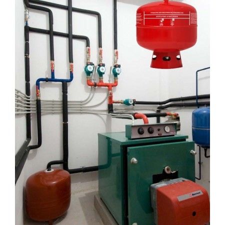 Installation of Automatic fire extinguisher