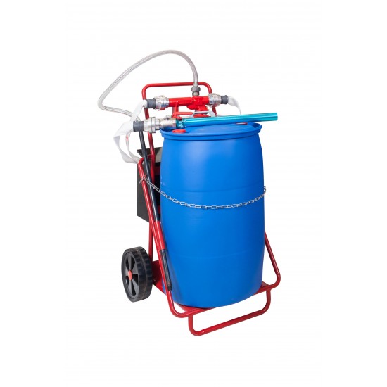 Τροχήλατη Αφρογεννήτρια με Καρότσι