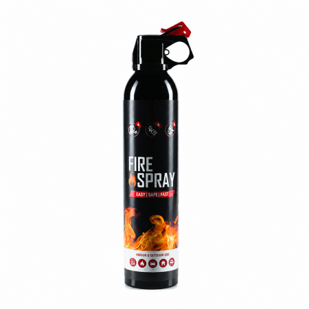 Portable fire extinguisher Bonpet 500ml (5A-13B-5F) CE/EN3