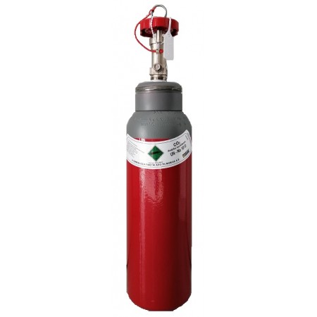 Φιάλη διοξειδίου του άνθρακα CO2 2Kg Αquarium