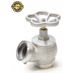 Βάνα κρουνός γωνιακός αλουμινίου 2''