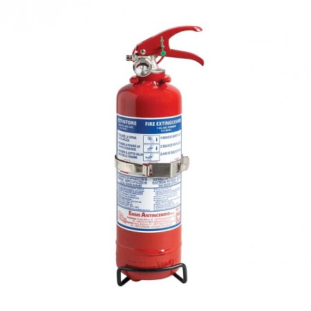 Portable dry powder fire extinguisher 1Kg ABC40% (8A-55B-C) CE/EN3